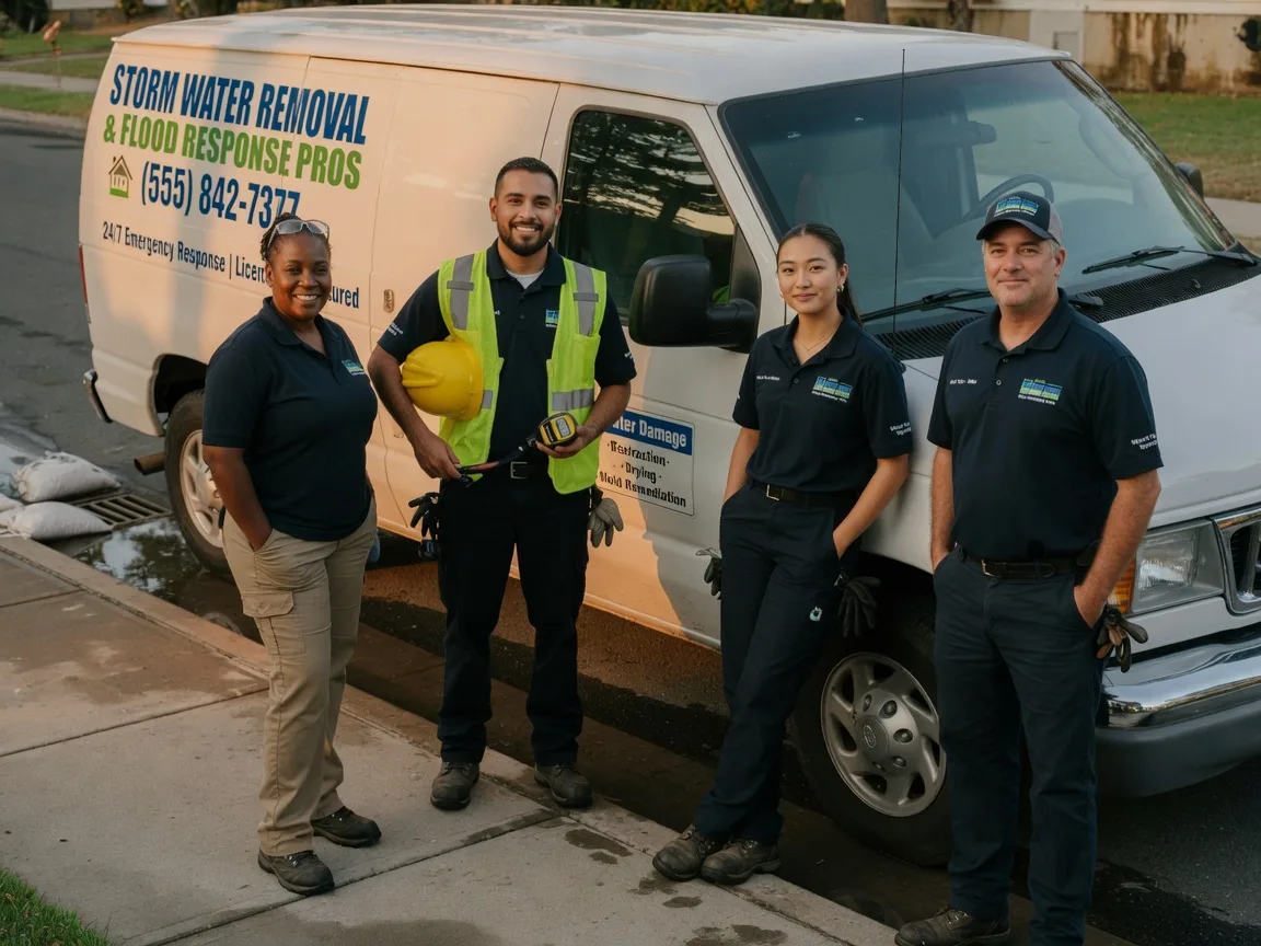Storm Damage Water Removal company in Clermont, IA