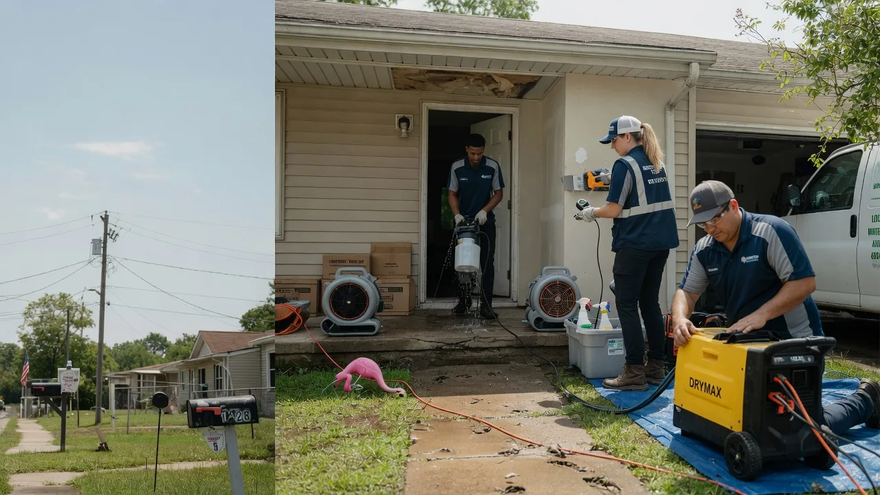 Storm Damage Water Removal in Clermont, IA near me