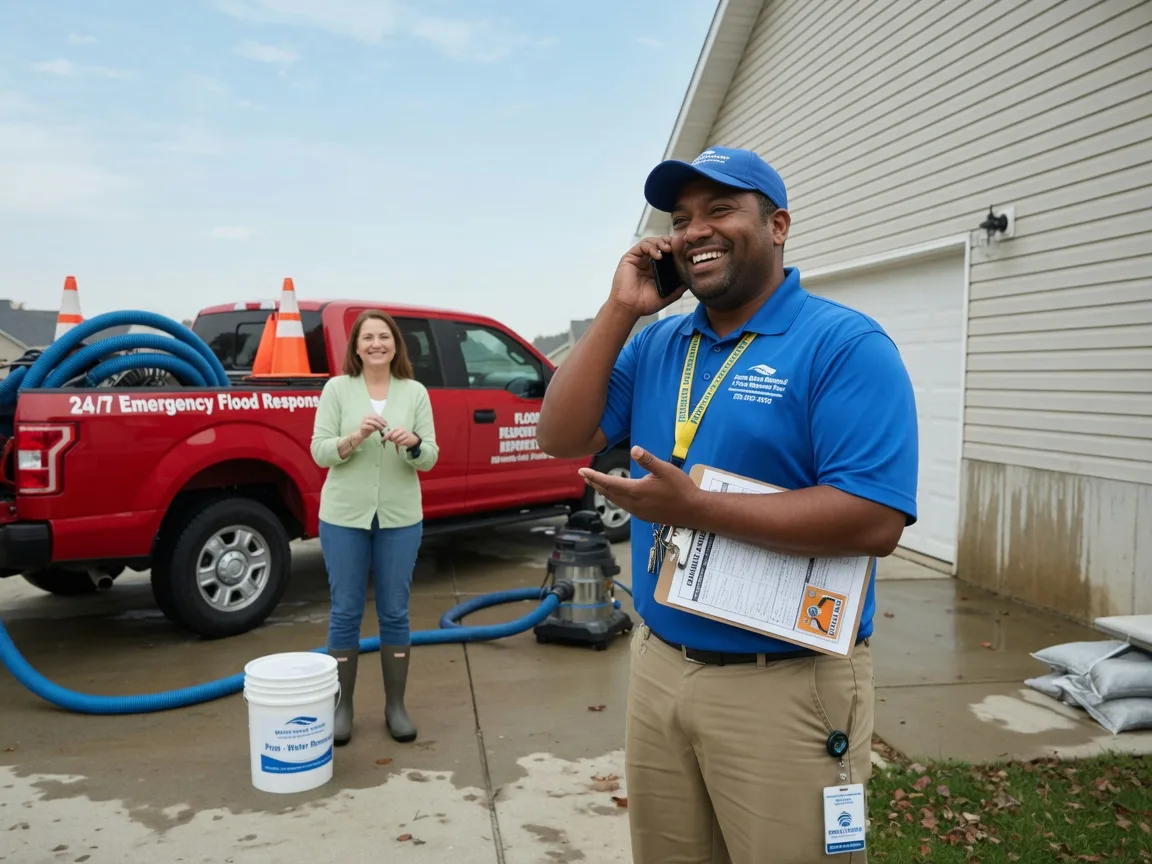 Storm Damage Water Removal Clermont, IA FAQs